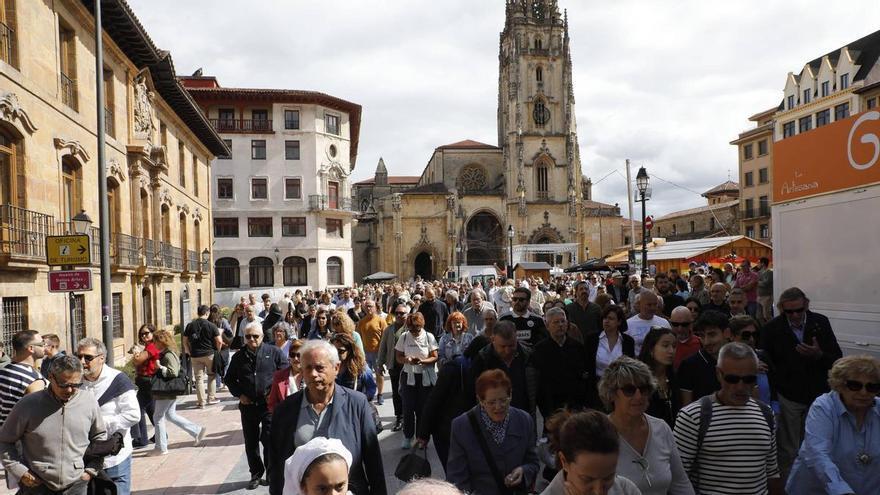 La plaza de Oviedo que tendrá 23 actuaciones en San Mateo para animar las cuatro casetas de hostelería