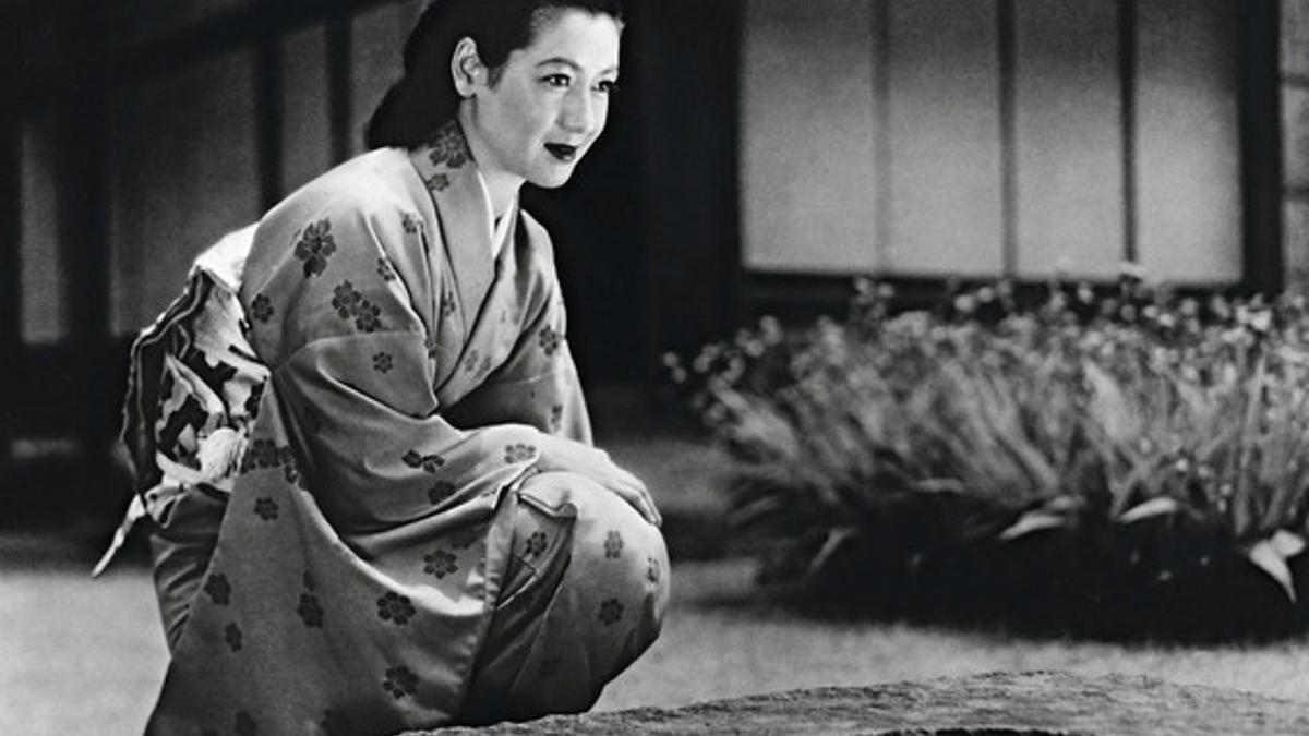 Setsuko Hara en un fotograma de 'Primavera tardía' de Ozu