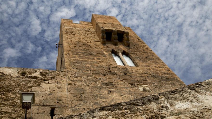 El Castillo de Buñol.