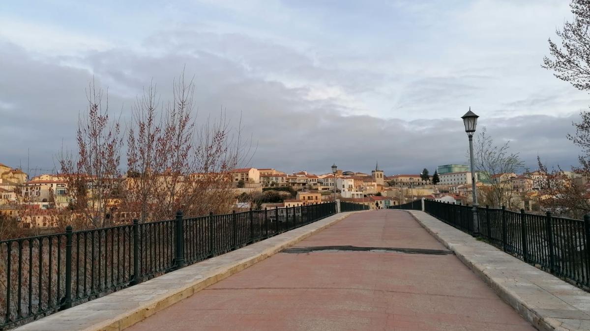 El Puente de Piedra de Zamora.