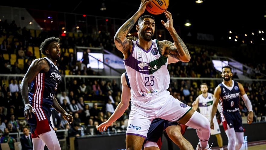 El Unicaja exhibe liderato europeo en Estrasburgo (70-79)