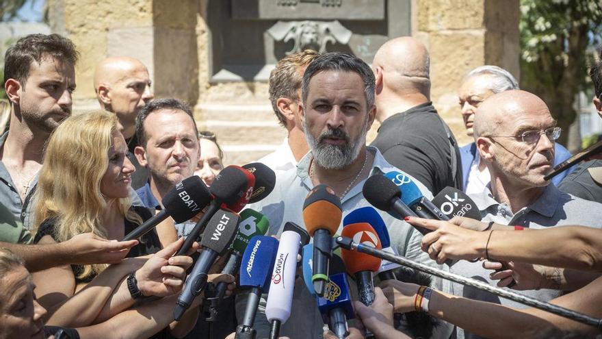 Vox lleva una proposición al Congreso para que Marruecos sea excluido del Mundial 2030