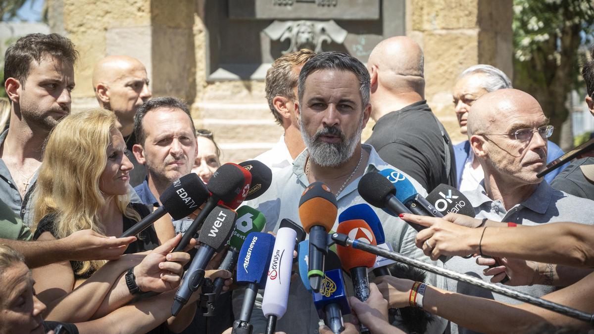 Vox lleva una proposición al Congreso para que Marruecos sea excluido del Mundial 2030