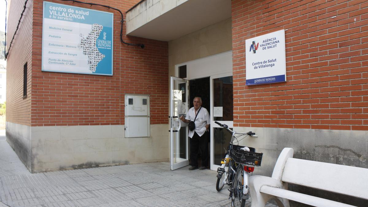 El centro de salud de Villalonga