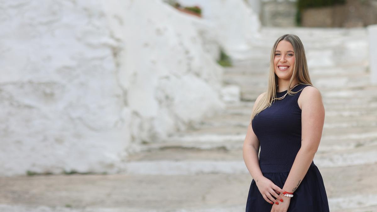 Nadin Ferrando, reina de la Fira d’Agost de Xàtiva 2026.