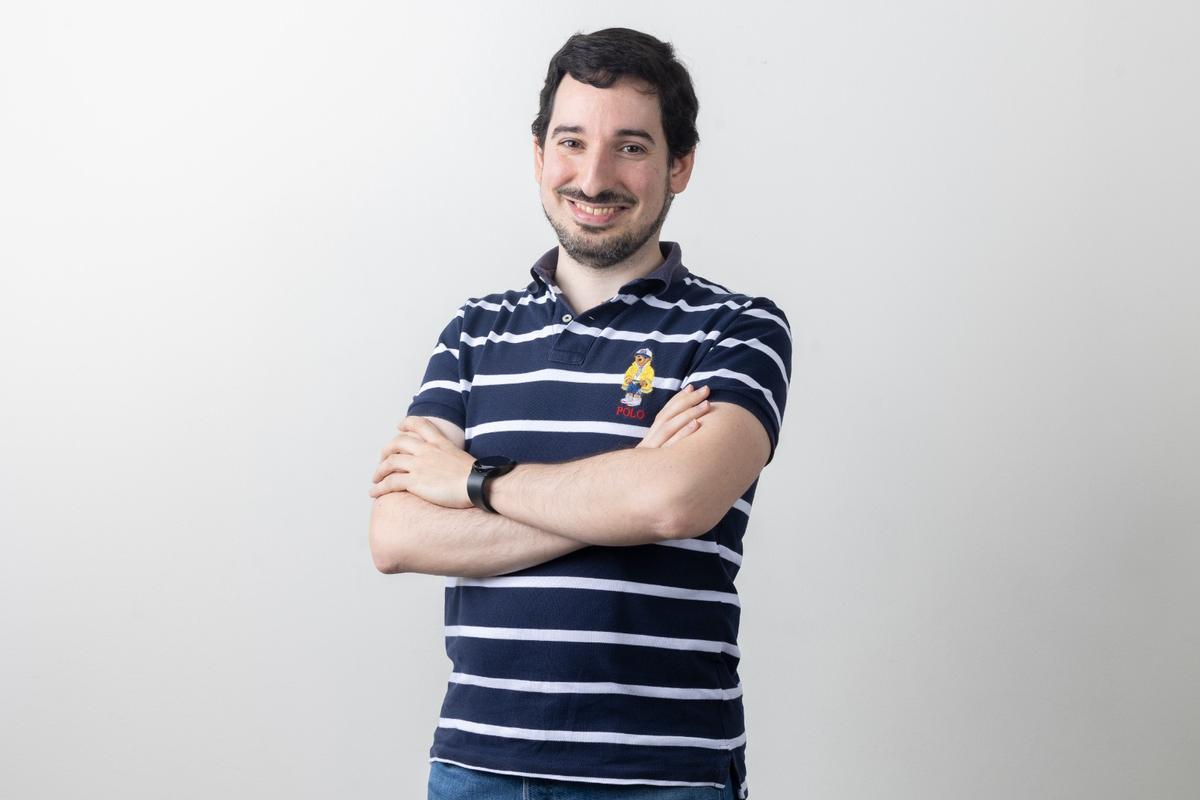 Daniel García Coego, director del área de Sistemas Inteligentes de Gradiant
