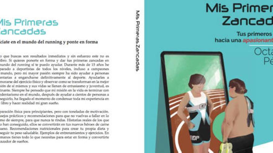 Portada del libro de Octavio Pérez