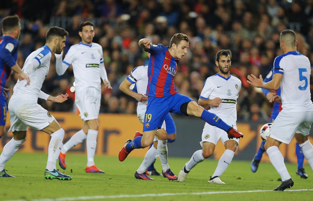 Copa del Rey: Barcelona - Hércules