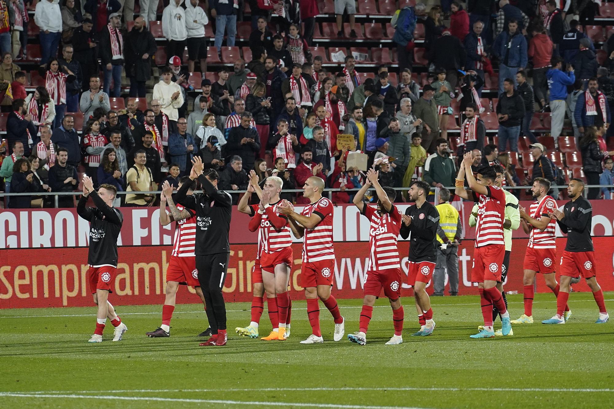 El Girona es cruspeix al Reial Madrid a Montilivi (4-2)