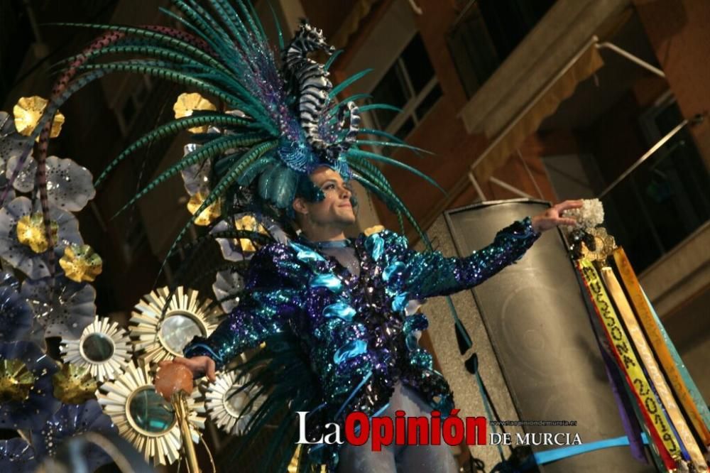 Segundo gran desfile del Carnaval de Águilas 2019