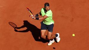 Rafa Nadal se impone a Popyrin en su debut en el Roland Garros