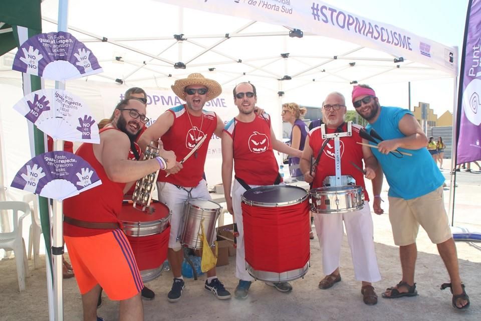 Paellas de las fiestas de Alaquàs.