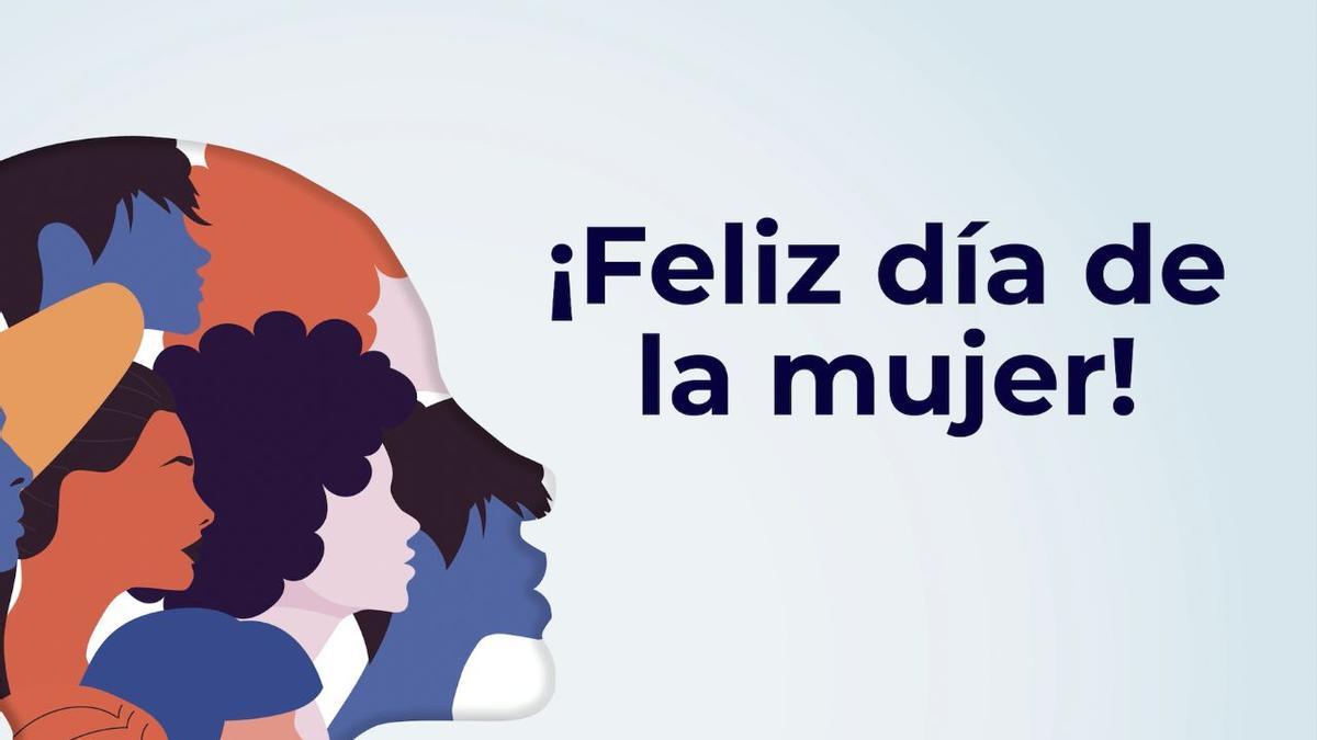 Felicitación por el día de la mujer