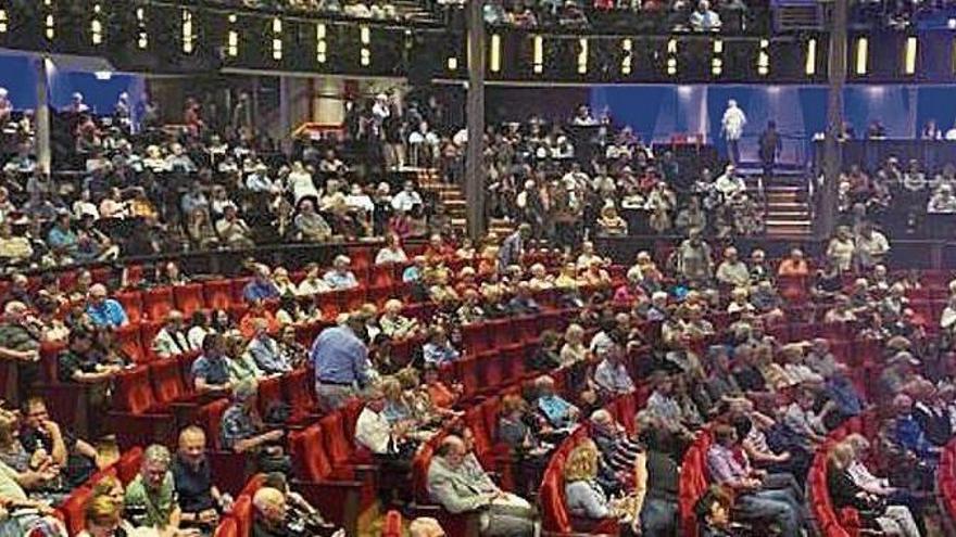 Valencianos atrapados en un crucero en Chile