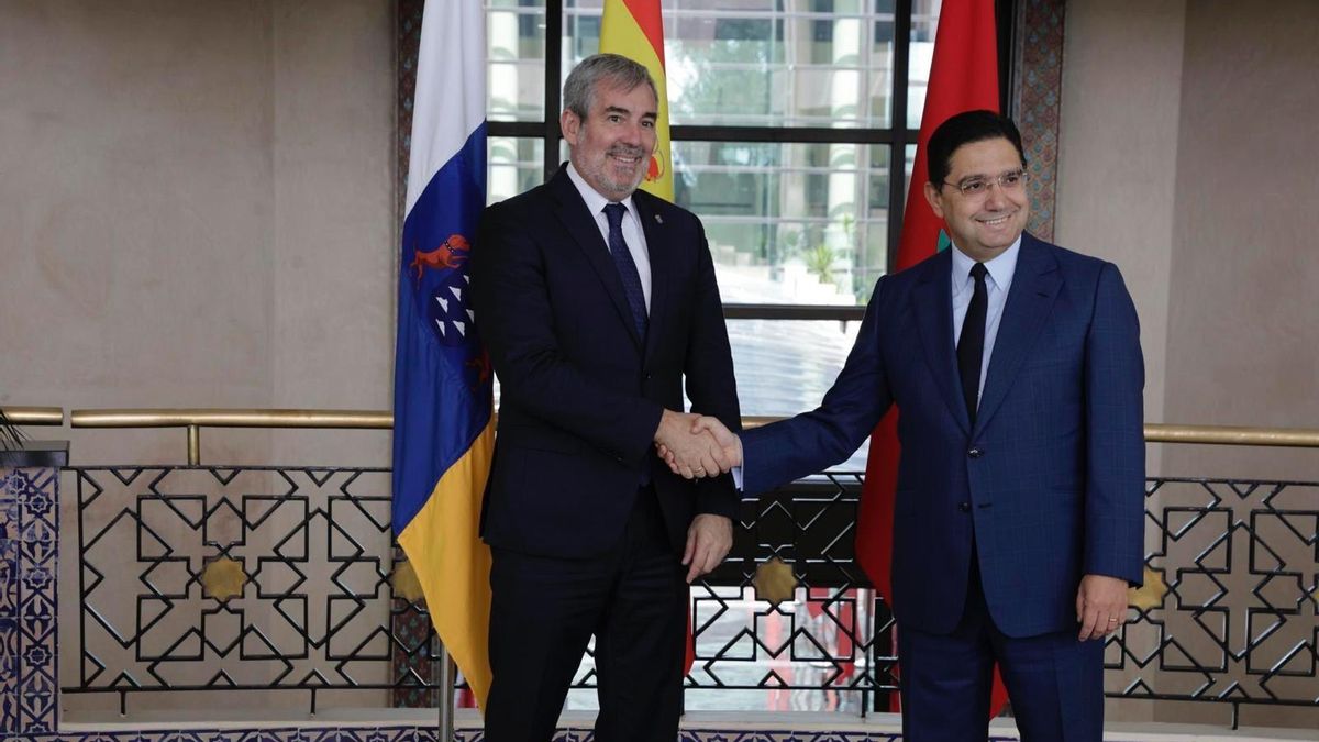 Canarias y Marruecos trabajarán para que menores migrantes puedan volver a sus hogares