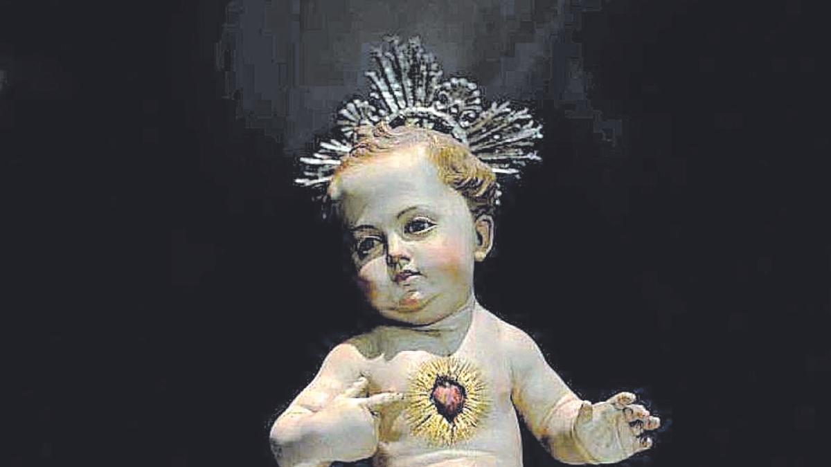 Niño Jesús realizado por Francisco Salzillo.