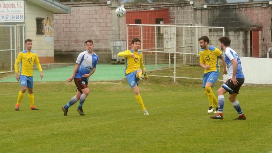 El Portonovo sumó tres puntos muy importantes que le clasificaron para la fase de ascenso.