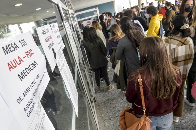 Pruebas MIR en Las Palmas de Gran Canaria