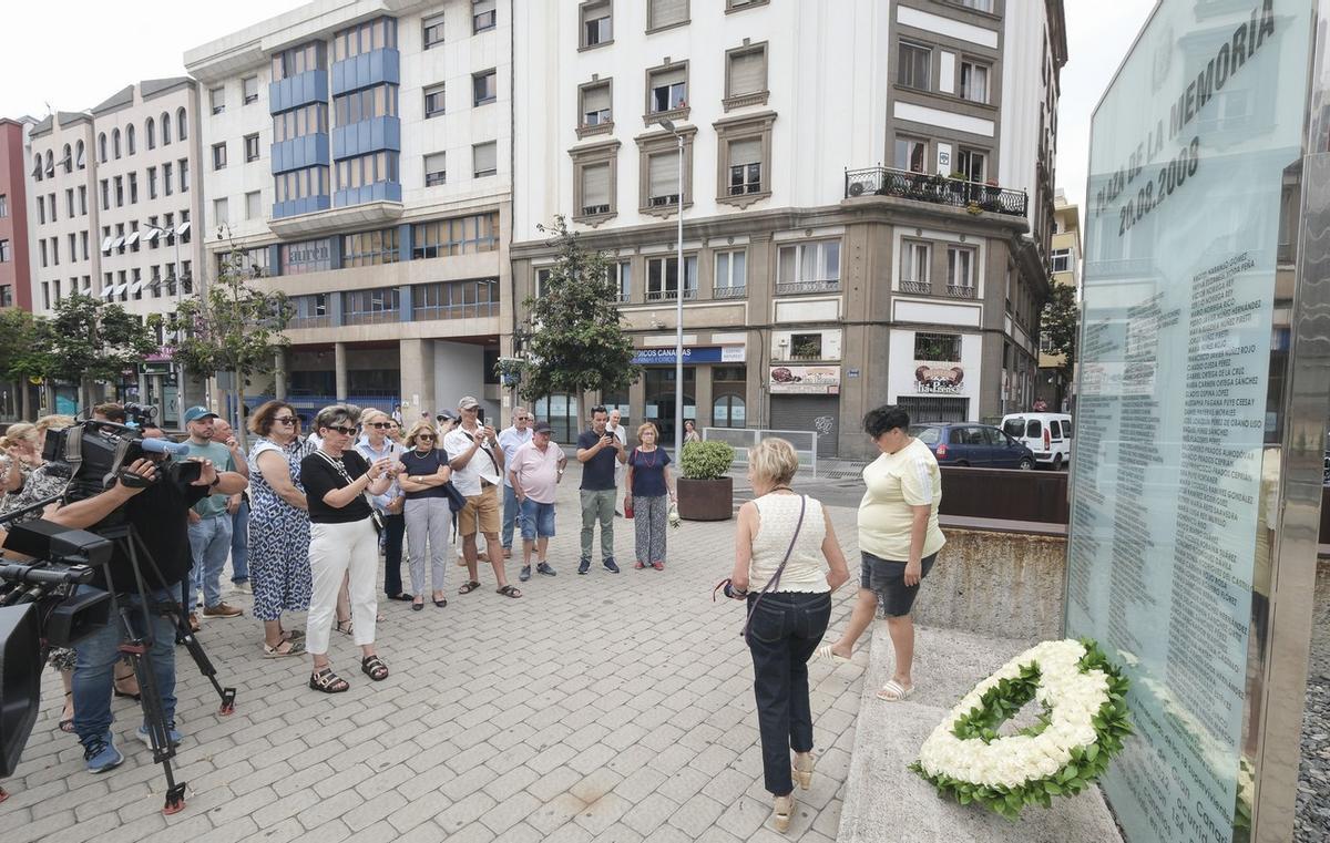 17º aniversario accidente JK5022