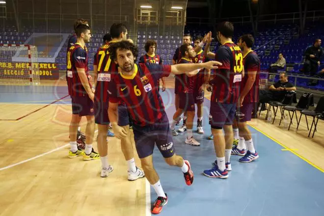 Las imágenes del FC Barcelona - Cuatro Rayas Valladolid