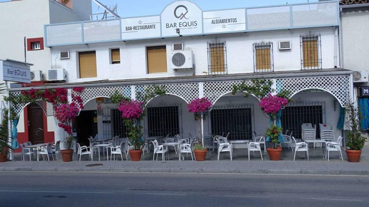 Bar X en Cerro Muriano.