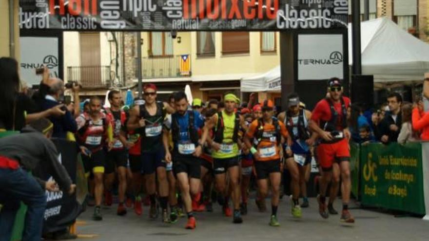 La cinquena edició de la clàssica cursa de muntanya baganesa se celebra el cap de setmana