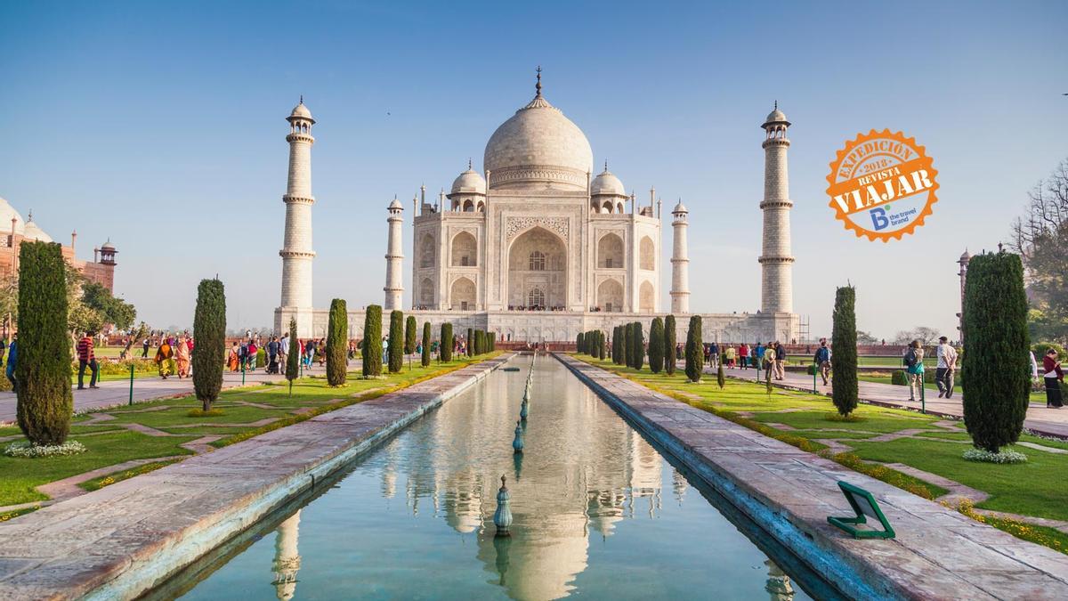 Taj Mahal en Agra