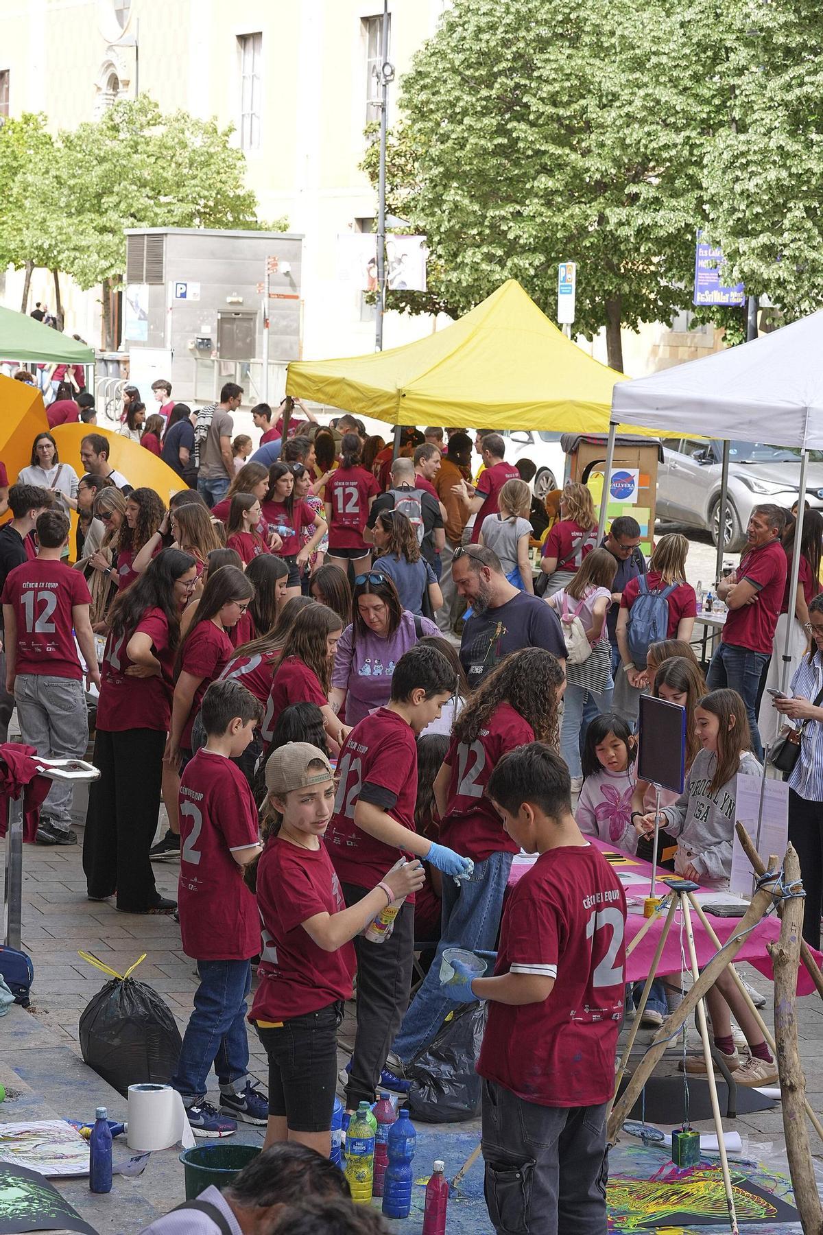 Les imatges de la 12a edició de la Fira Ciència en Equip a Girona