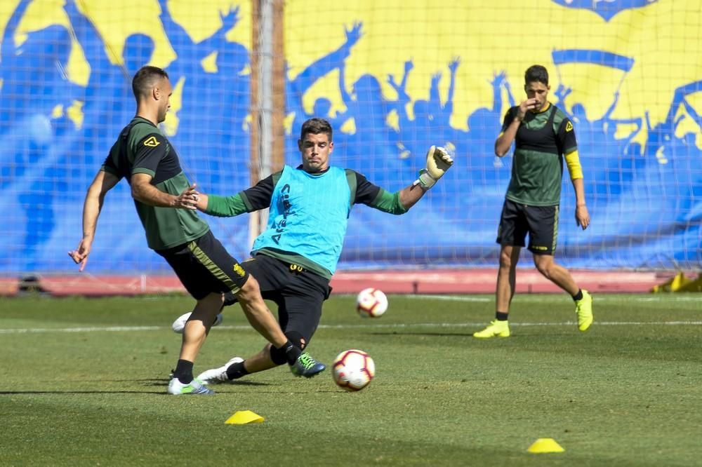 Entrenamiento de la UD Las Palmas (20/02/2019)