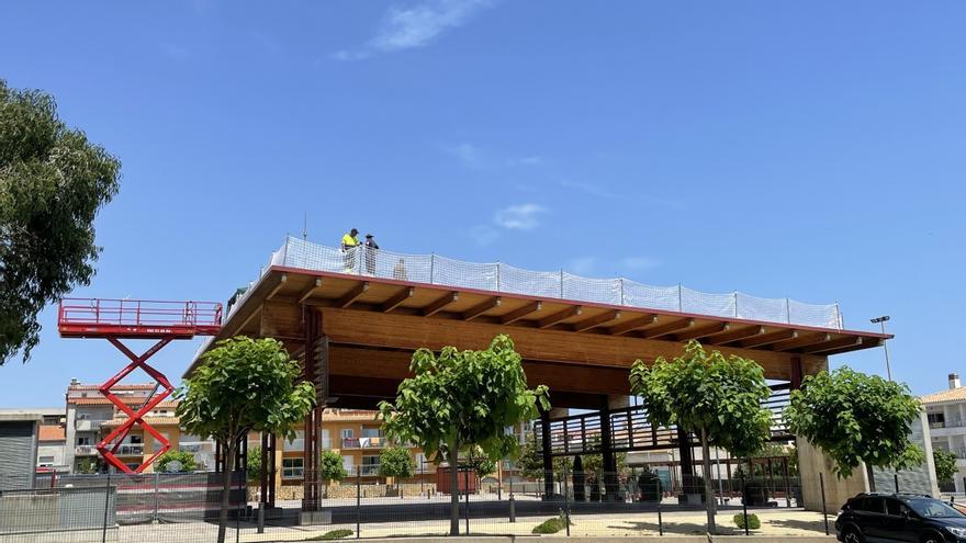 L&#039;Escala comença la instal·lació de plaques solars a espais municipals