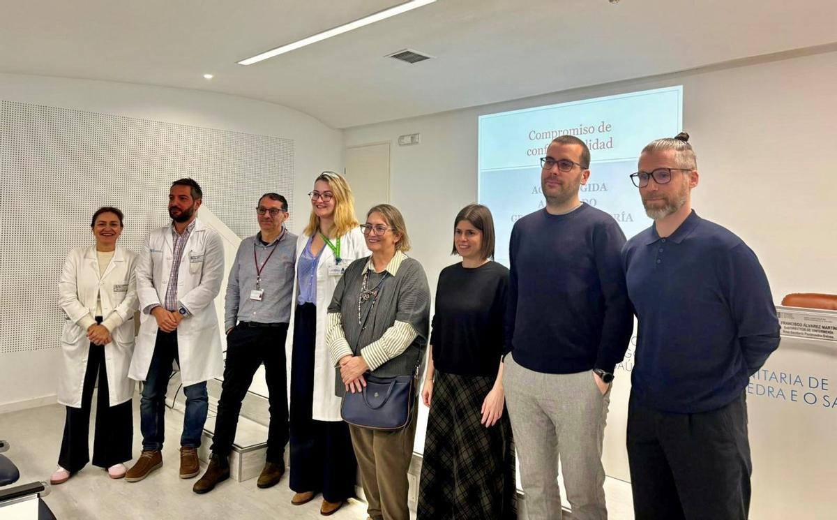 El CHOP recibe a 55 estudiantes de Enfermería | FDV