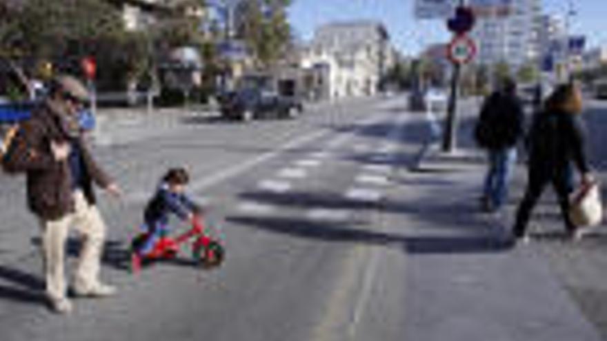 Girona allargarà el carril bici del carrer Santa Eugènia de la Punxa fins als Maristes