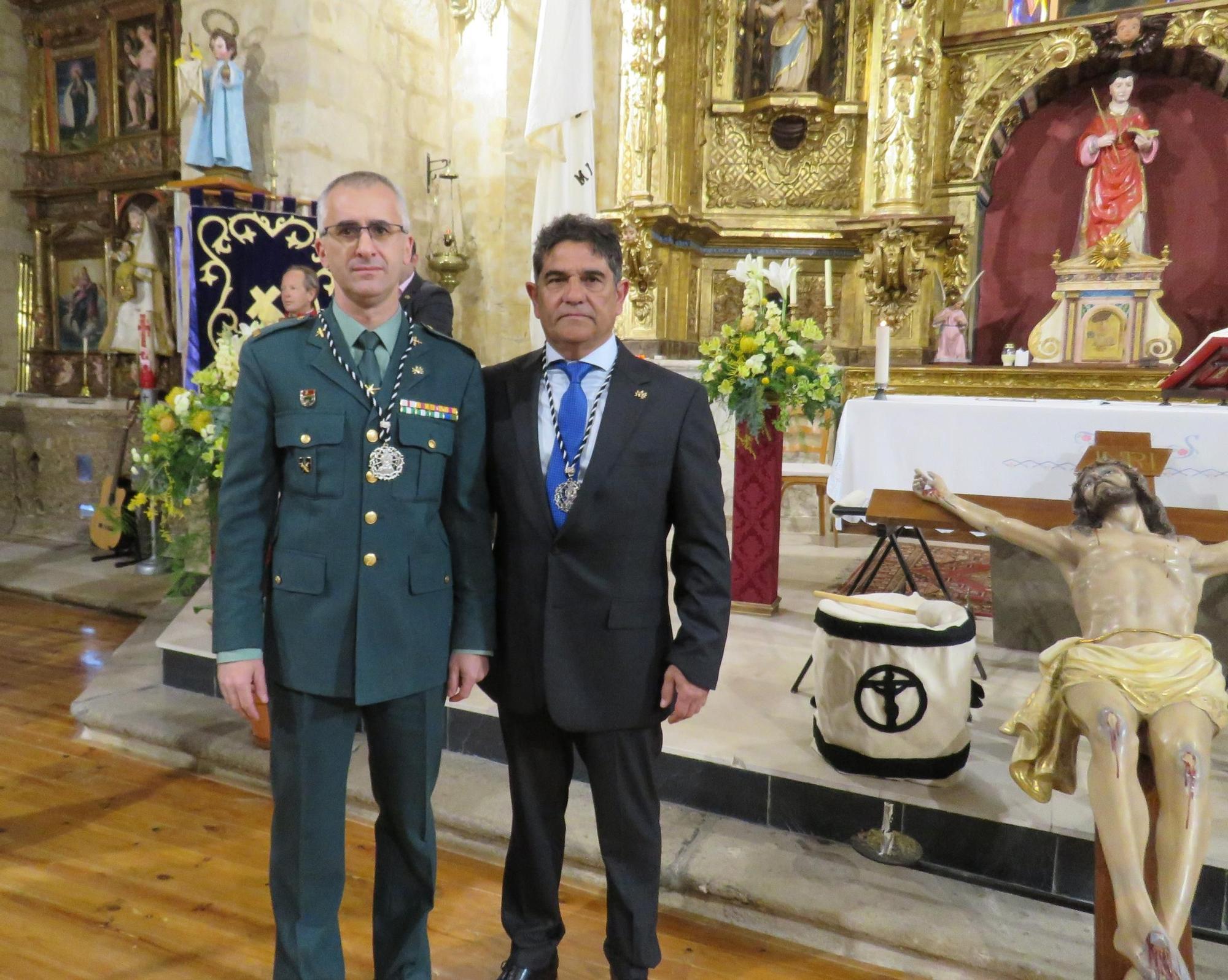 �ngel Calleja con Rodrigo Fern�ndez. Foto FRL.JPG