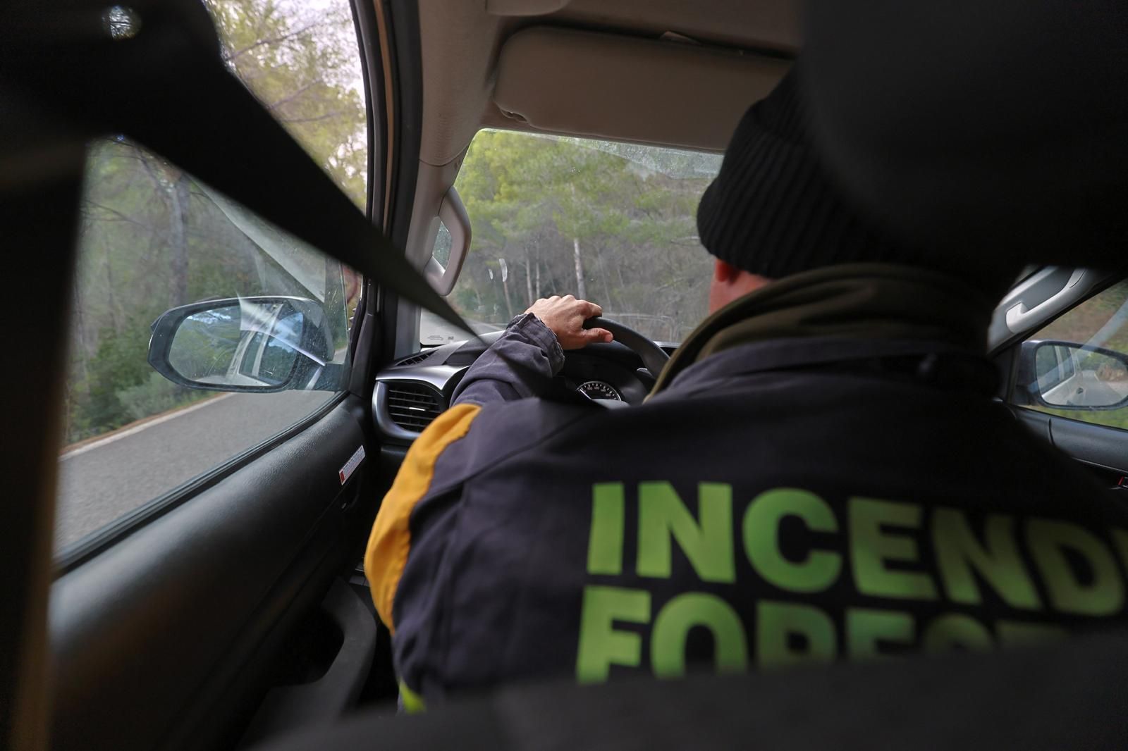 FOTOS | Dan por controlado el incendio de Andratx