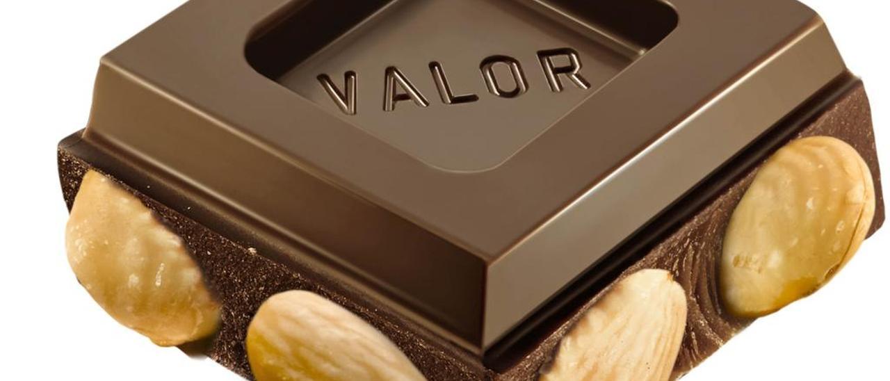 Chocolates Valor presume de tabletas