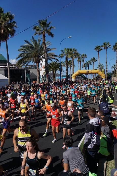Cajasiete Gran Canaria Maratón 2019 toma Las Palmas de Gran Canaria