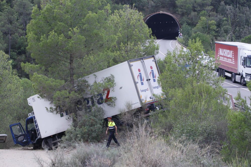 Accident de trànsit mortal a la variant de Girona