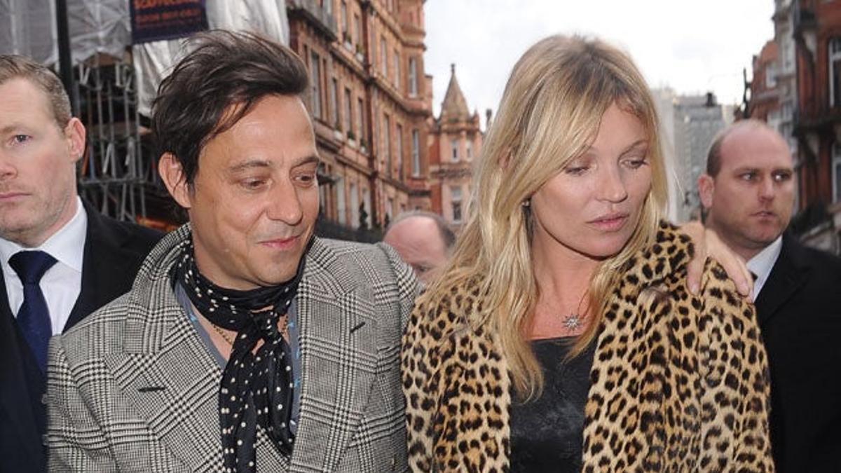 Kate Moss celebra su cumpleaños en familia