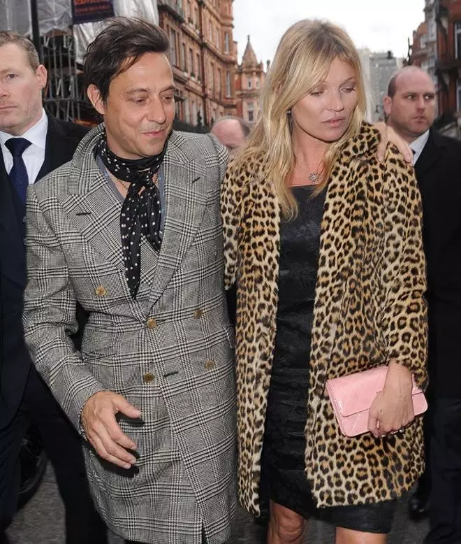 Kate Moss celebra su cumpleaños en familia