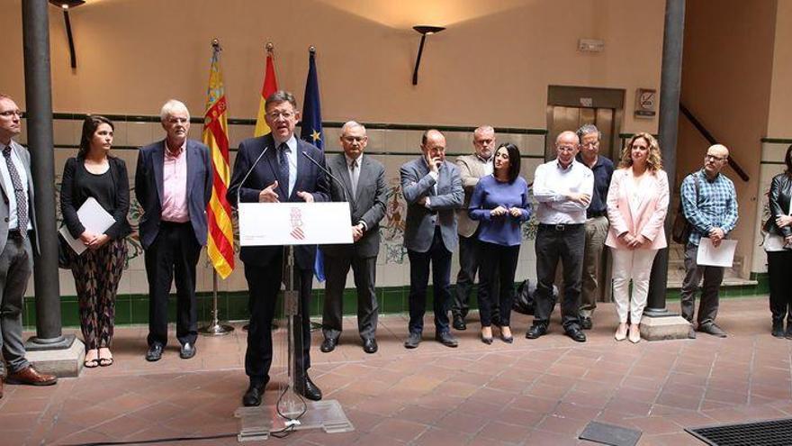 Puig marca una primera hoja de ruta para Castellón al Gobierno de Pedro Sánchez