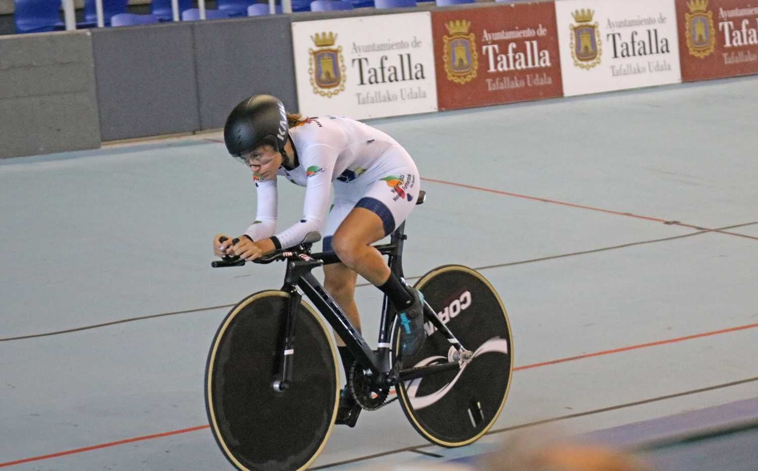 Broche de oro de los cadetes ciclistas de Baleares en el Campeonato de España de pista