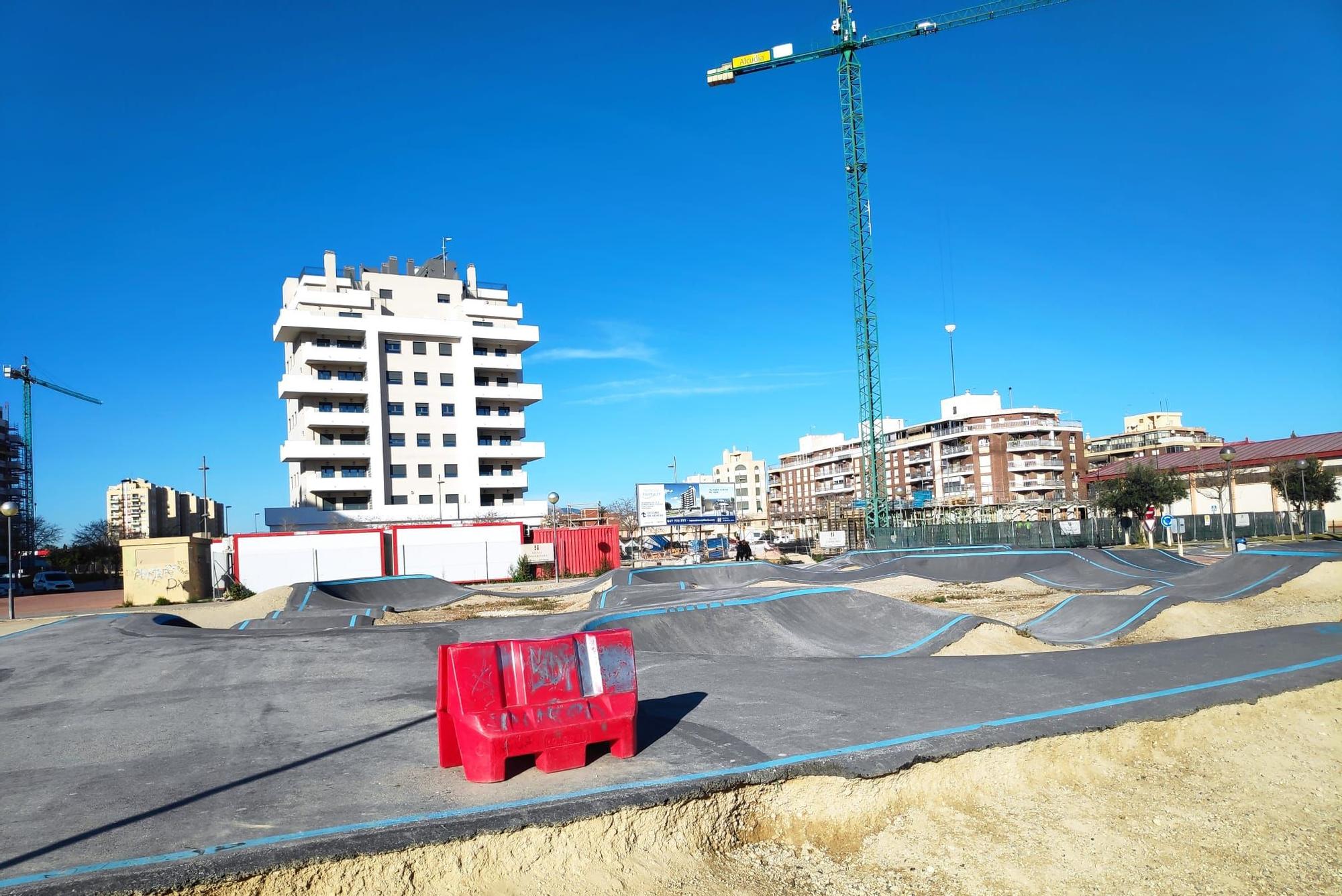 La decadencia de la pista de "pump track" de El Campello