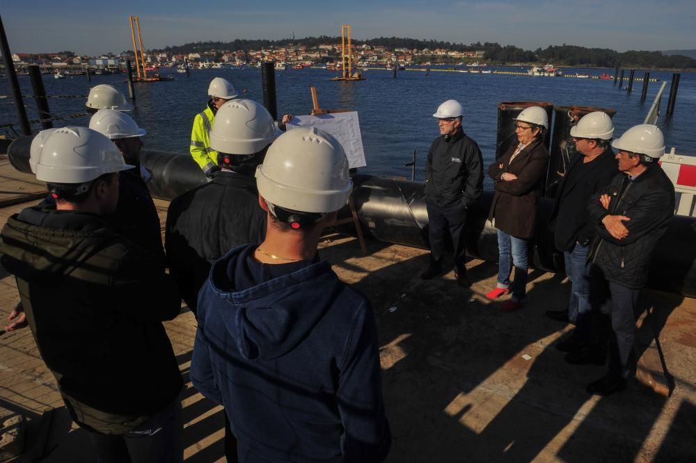 Portos culmina una década de obras en O Xufre