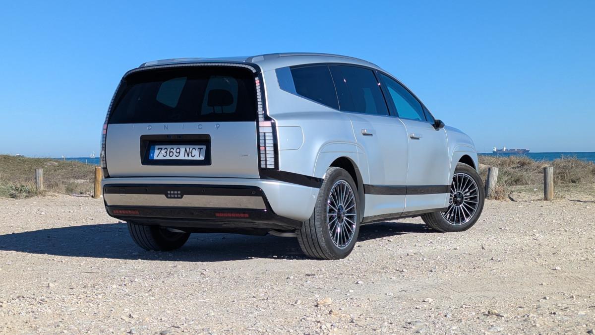 Prueba del Hyundai Ioniq9