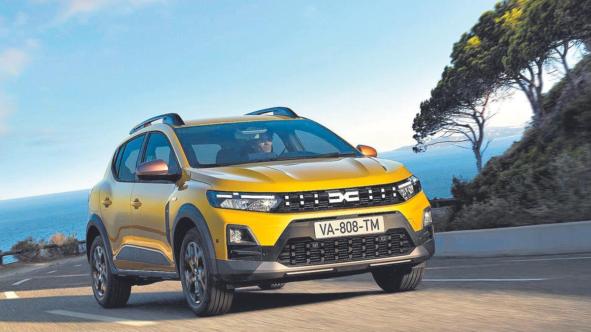 Nuevos Dacia Jogger y Sandero.
