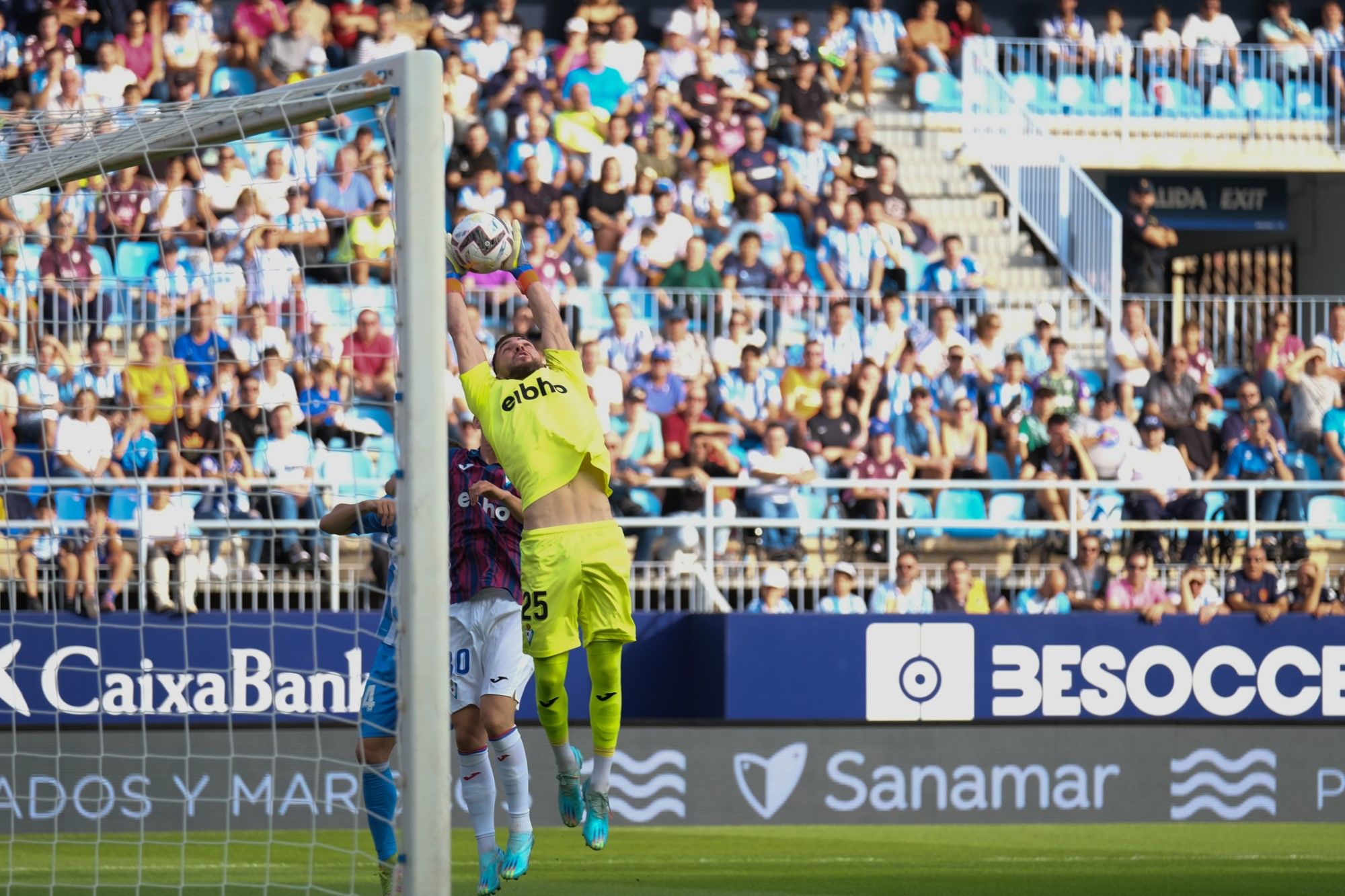 LaLiga SmartBank | Málaga CF - SD Eibar, en imágenes