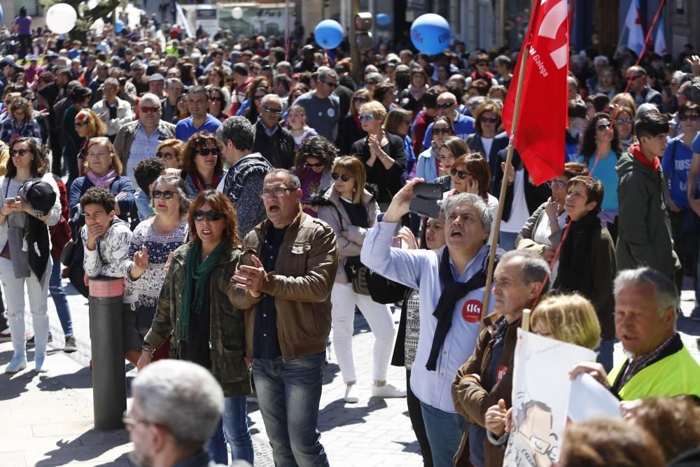 Día del Trabajador en Galicia | El 1 de mayo en Vigo