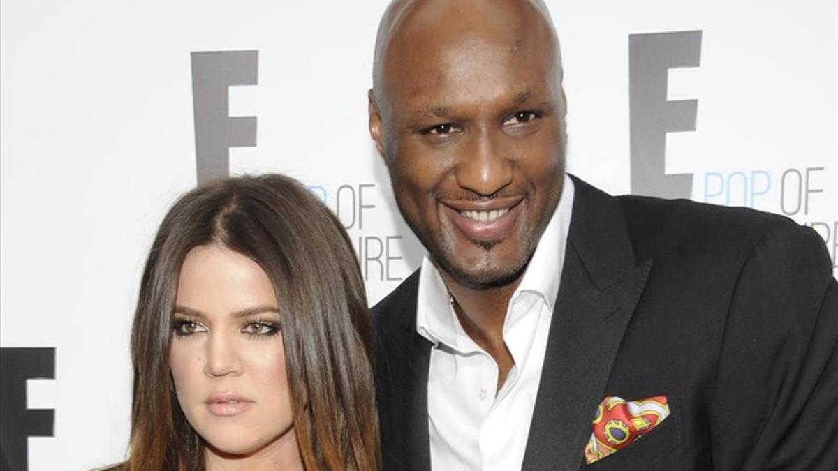 Lamar Odom y Khloe Kardashian dan marcha atrás en su divorcio