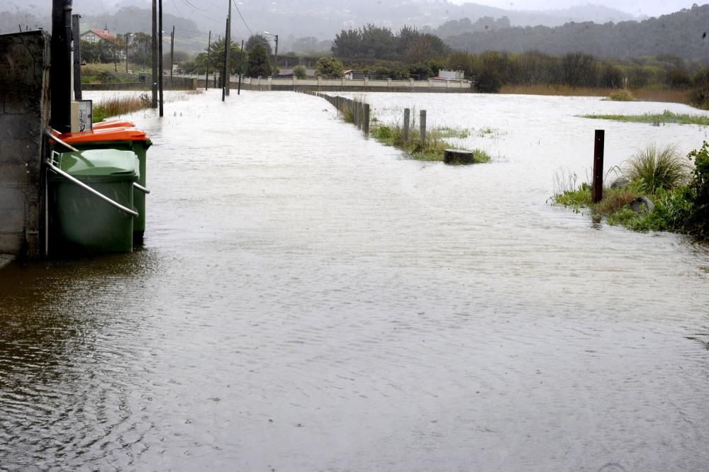 Inundación en Barrañan