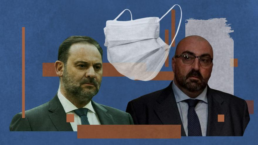 La empresa que ofreció a Ábalos mascarillas más baratas acusa a la trama Koldo: “Nuestra oferta era mejor”